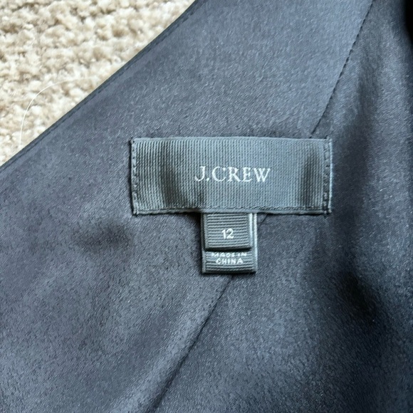 J. Crew One Shoulder with Bow Jumpsuit - size 12 - Picture 5 of 5